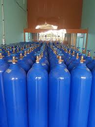 Cung cấp vỏ chai chứa khí oxy công nghiệp
